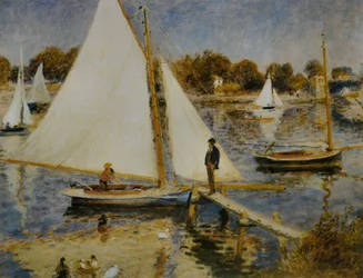 La Seine à Argenteuil